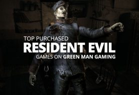 Top Purchased Resident Evil Games On Green Man Gaming