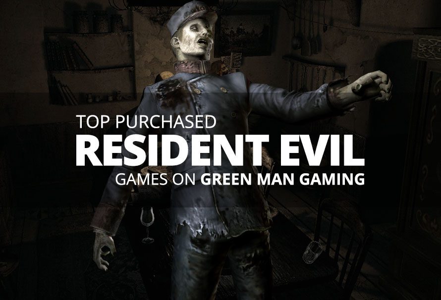 Top Purchased Resident Evil Games On Green Man Gaming