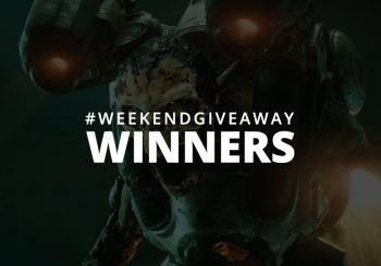 #WeekendGiveaway Winners - DOOM