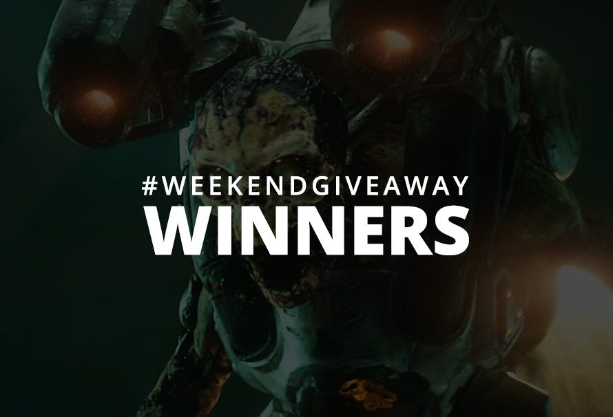 #WeekendGiveaway Winners – DOOM