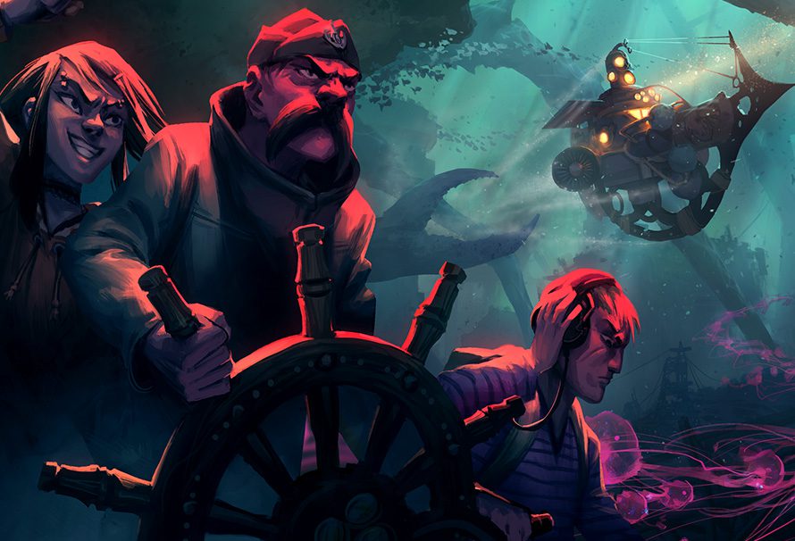 #WeeklyGiveaway – Win 1 of 3 Copies of Diluvion