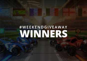 #WeekendGiveaway Winners - Rocket League!