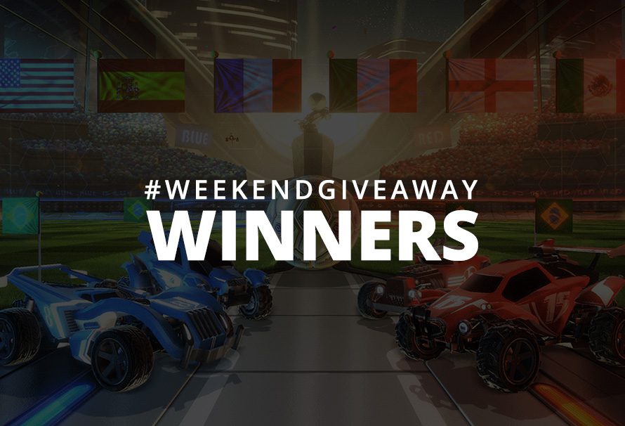 #WeekendGiveaway Winners – Rocket League!