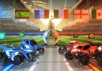 #WeekendGiveaway - Win 1 of 3 Copies of Rocket League!