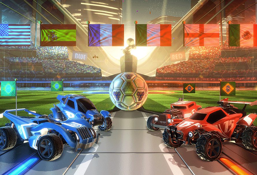 #WeekendGiveaway – Win 1 of 3 Copies of Rocket League!