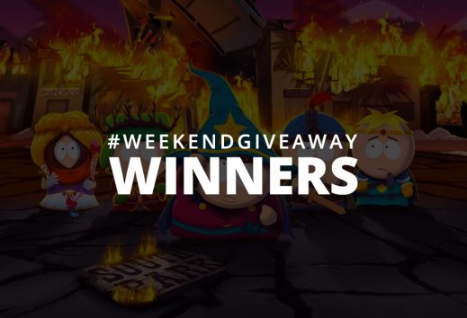#WeekendGiveaway Winners - South Park The Stick Of Truth