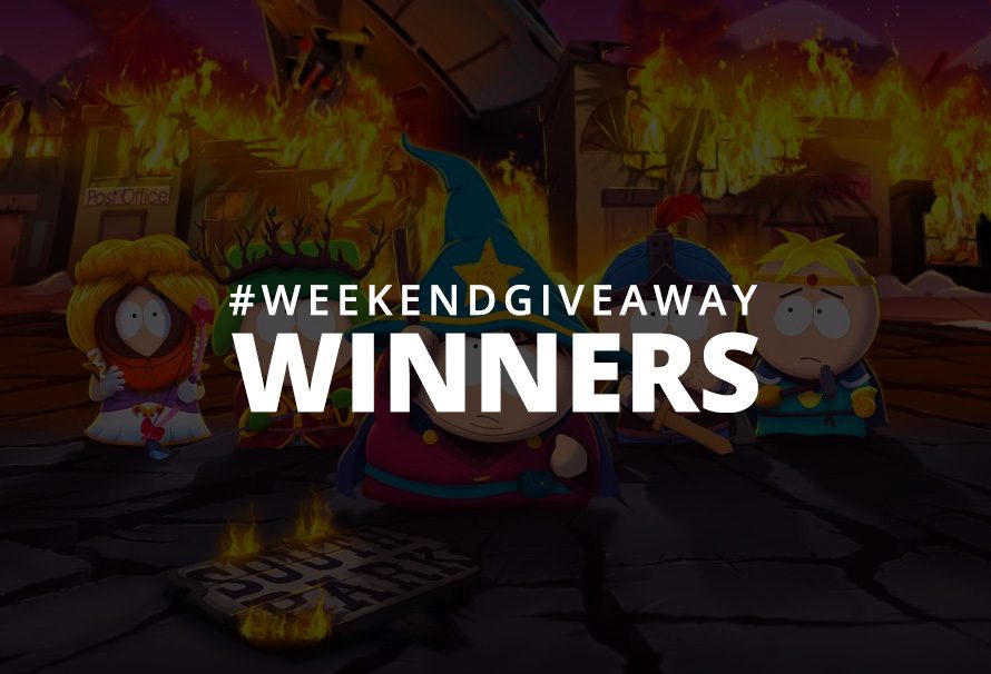 #WeekendGiveaway Winners – South Park The Stick Of Truth