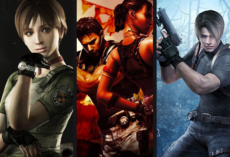 #WeekendGiveaway – Win 1 of 3 Resident Evil Titles