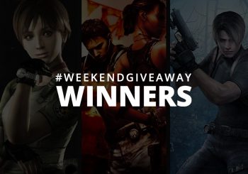#WeekendGiveaway Winners - Resident Evil Titles