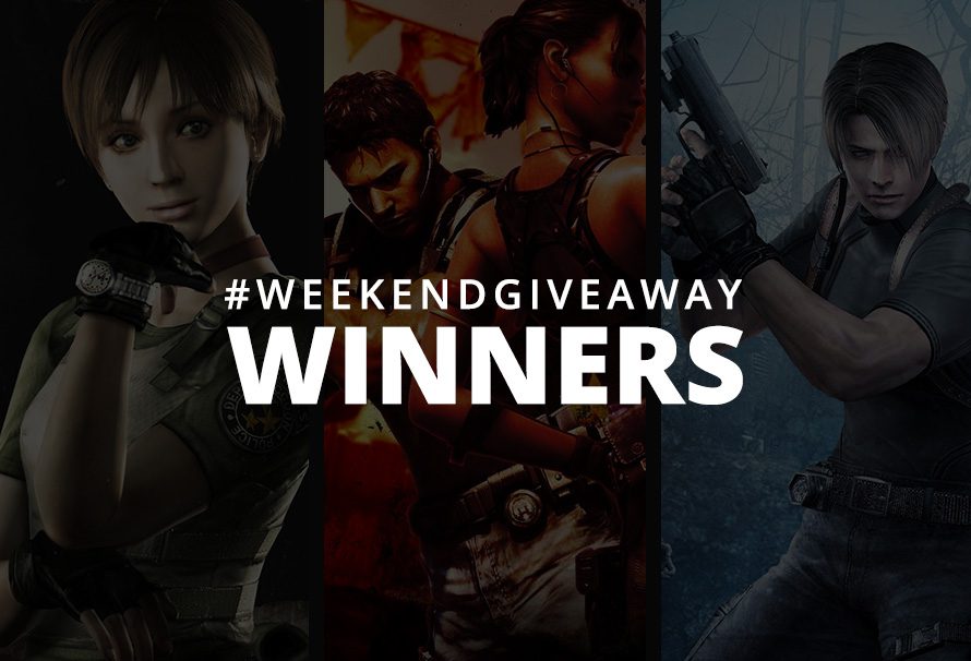 #WeekendGiveaway Winners – Resident Evil Titles