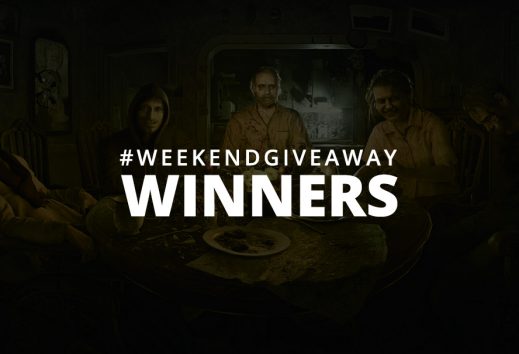#WeekendGiveaway Winners - Resident Evil 7