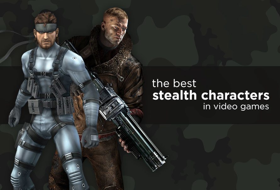 The Best Stealth Characters In Video Games