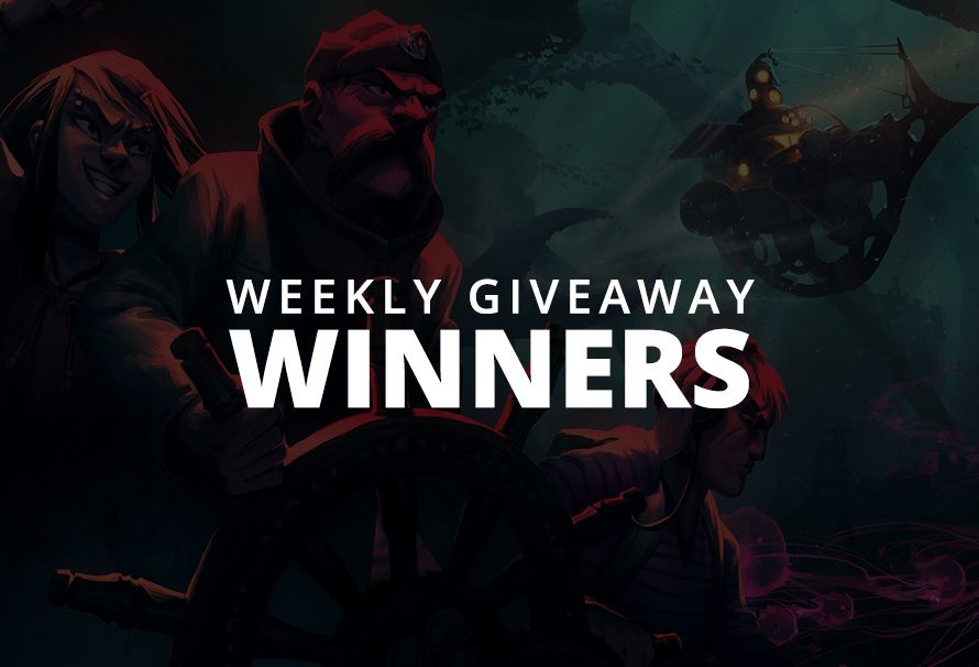 #WeeklyGiveaway Winners – Diluvion