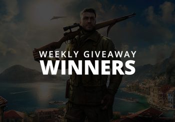 #WeeklyGiveaway Winners - Sniper Elite 4!