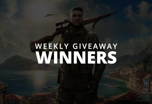 #WeeklyGiveaway Winners - Sniper Elite 4!