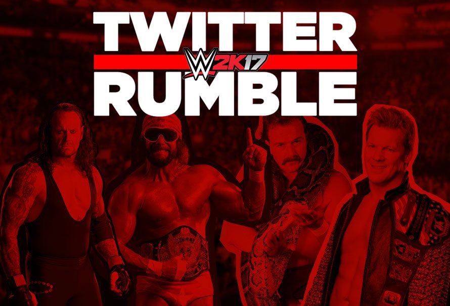 WWE2k17 Twitter Rumble!