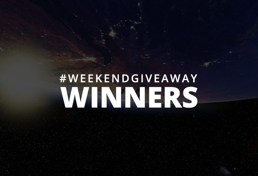 #WeeklyGiveaway – Stable Orbit Winners!