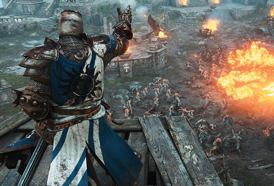 #WeeklyGiveaway – Win 1 of 3 copies of For Honor