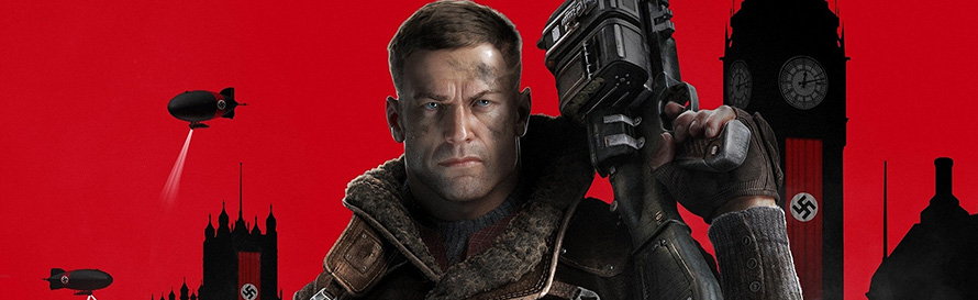 B.J Blazkowicz