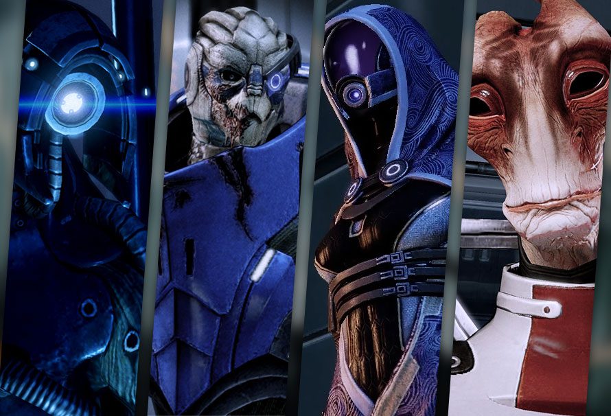 Twitter Battle – Best Mass Effect Characters!