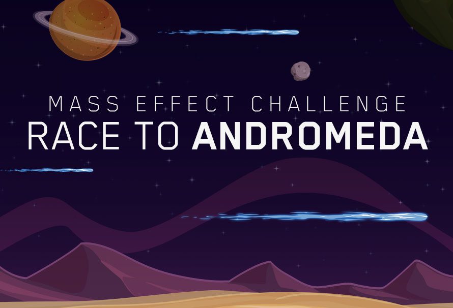 Mass Effect Challenge: Race To Andromeda