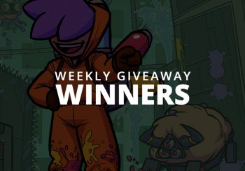 #Weeklygiveaway Winners - Splasher!