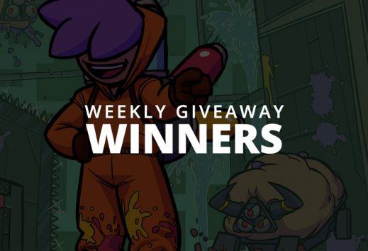 #Weeklygiveaway Winners - Splasher!