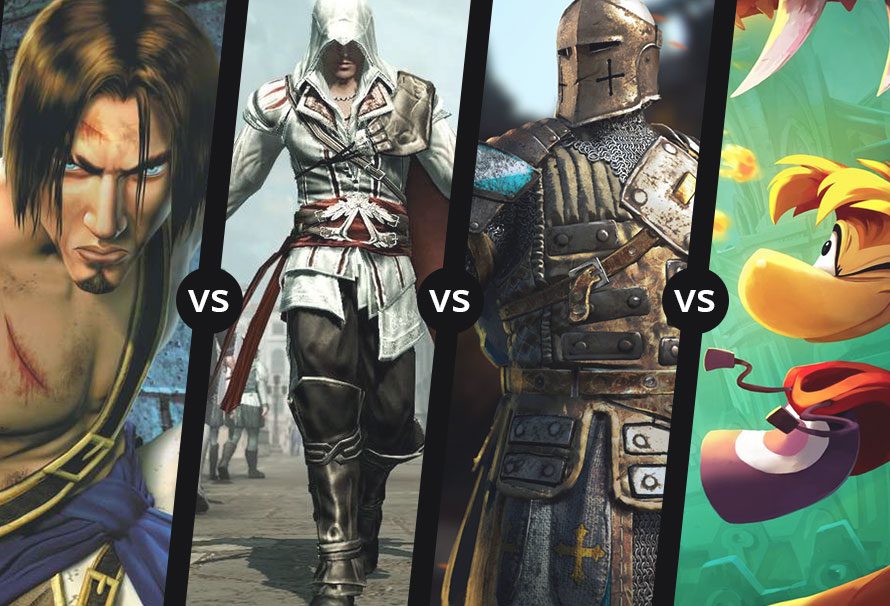 Ubisoft Twitter Showdown!