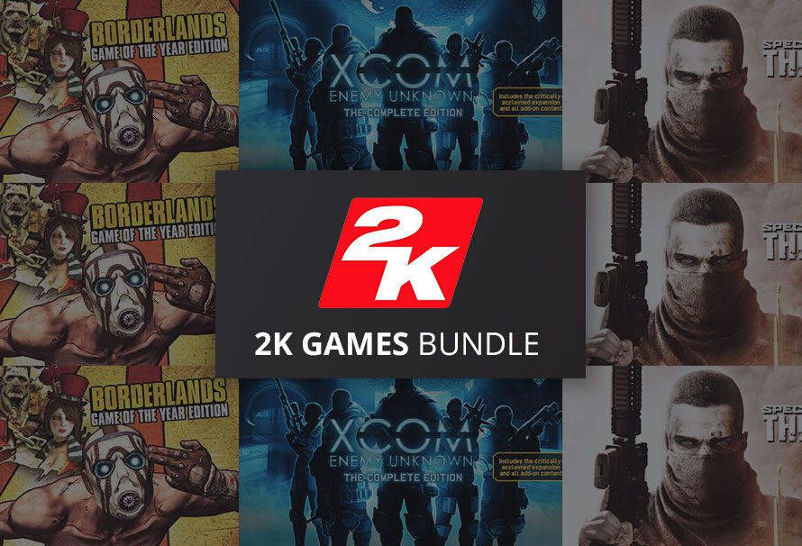 What You Get in Green Man Gaming’s 2k Bundle