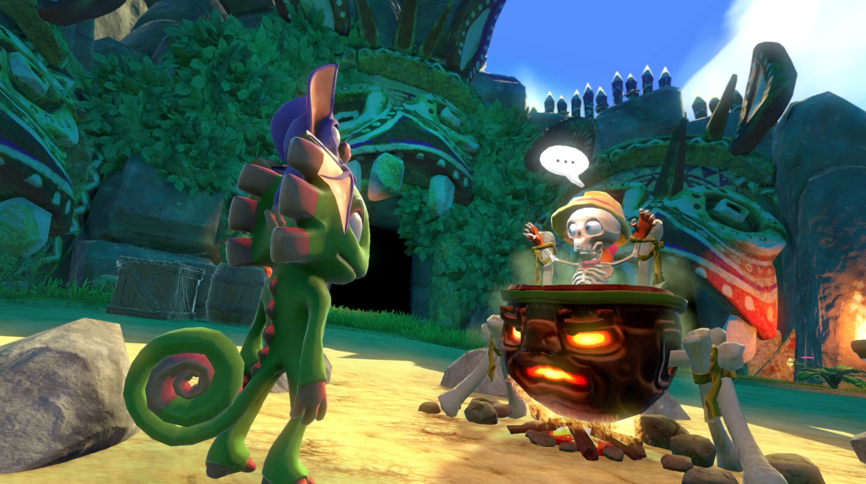 Yooka Laylee Screenshot