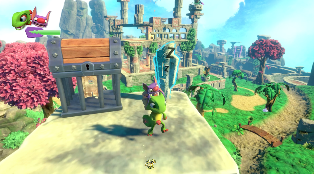 Yooka Laylee Screenshot