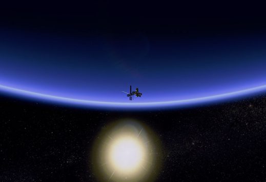 Stable Orbit: Astronogamer Goes to Space