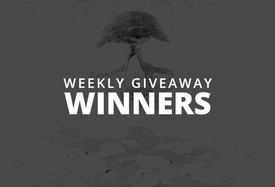 #WeeklyGiveaway Winners – The Black Death!