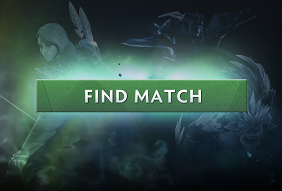 Dota 2 Find Match