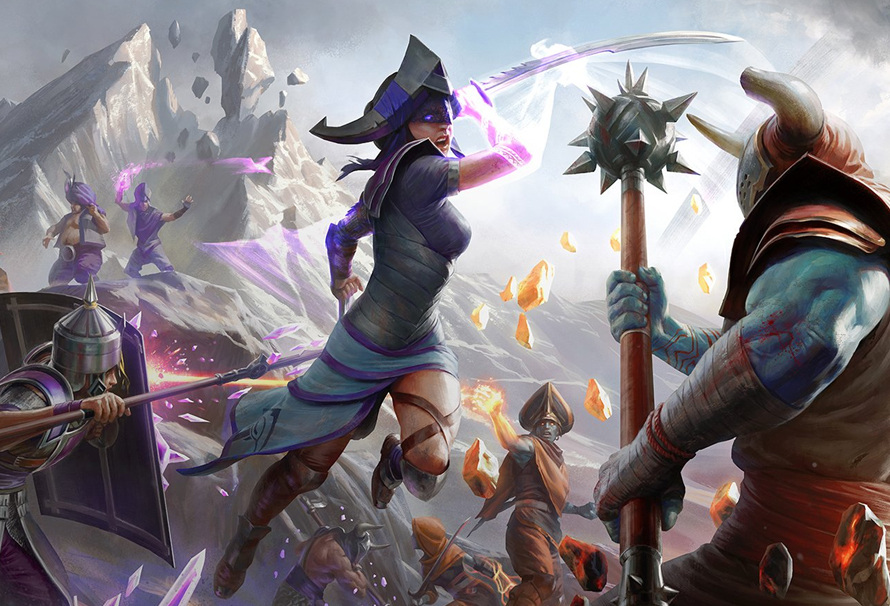 Mirage Arcane Warfare Classes Guide Vypress & Alchemancer Green