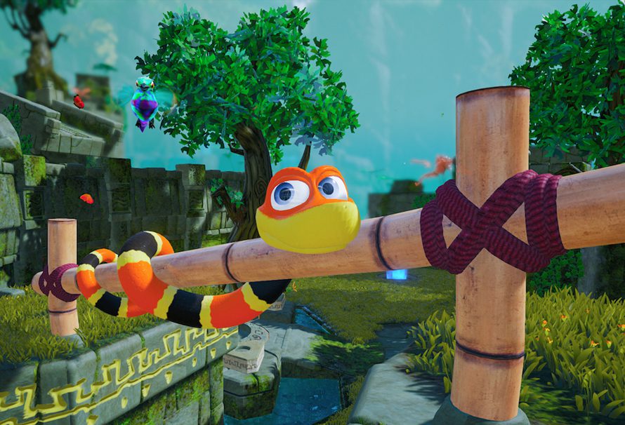 Rezzed 2017: Snake Pass Q&A With David Dino From Sumo Digital