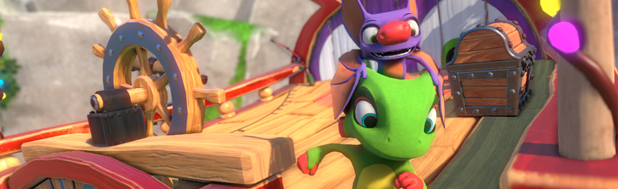 Yooka and Laylee