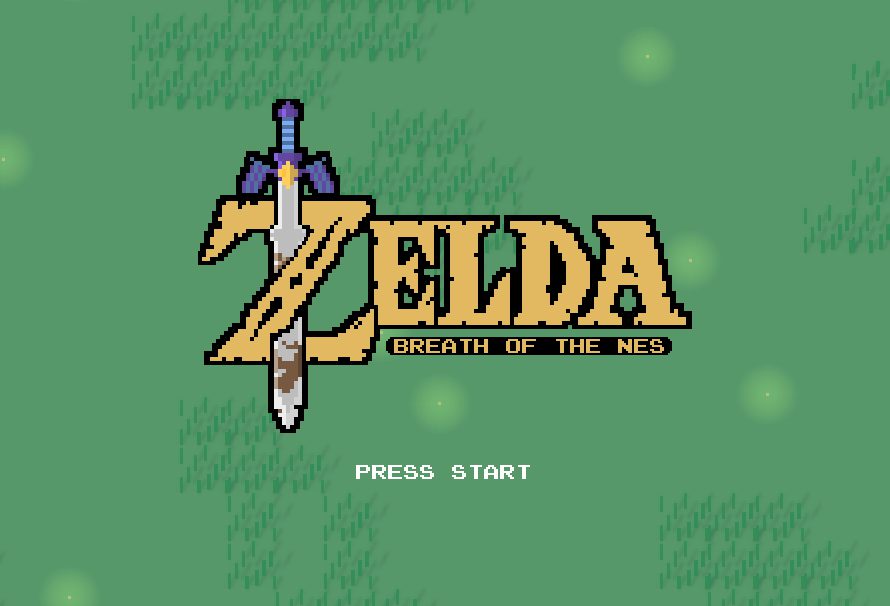 Zelda: Breath Of The Wild Inspired This 2D Fan Game