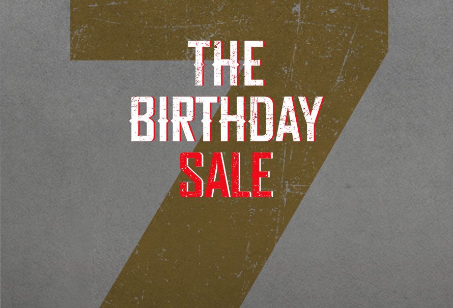 Green Man Gaming’s 7th Birthday Sale