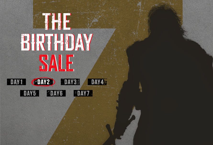 Green Man Gaming’s 7th Birthday Sale Day 2