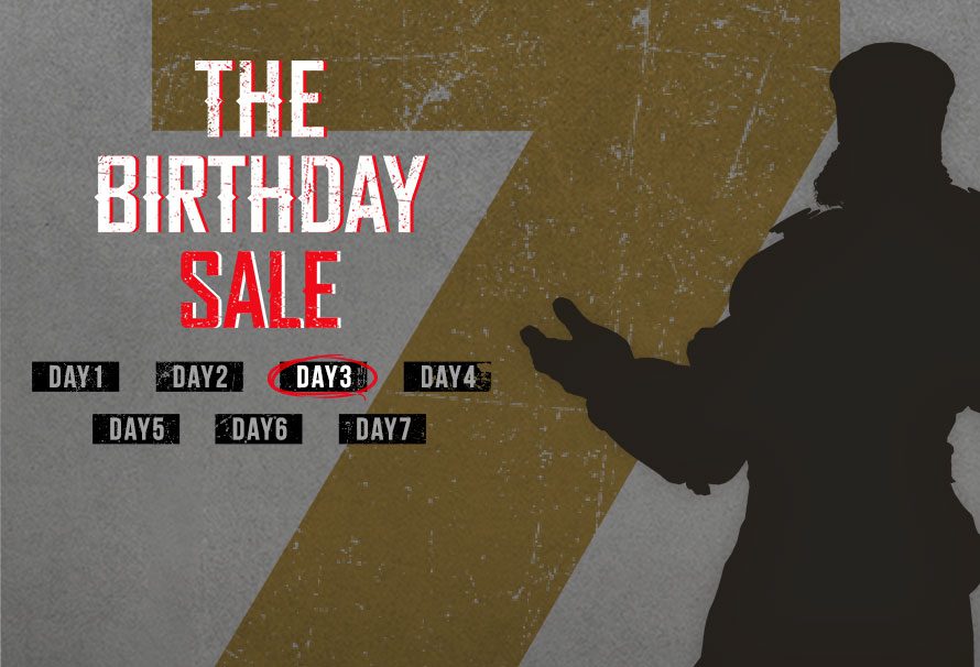 Green Man Gaming’s 7th Birthday Sale Day 3