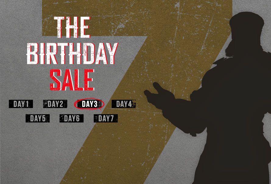 Green Man Gaming’s 7th Birthday Sale Day 3