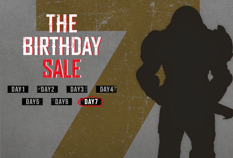 Green Man Gaming’s 7th Birthday Sale Day 7