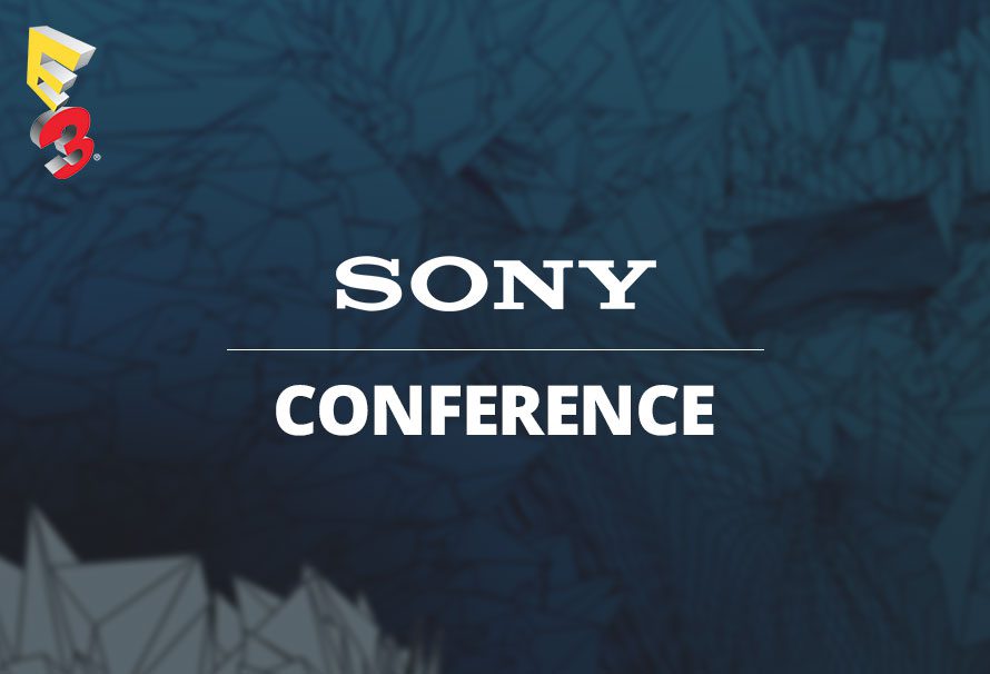 E3 2017 – Sony Conference Liveblog
