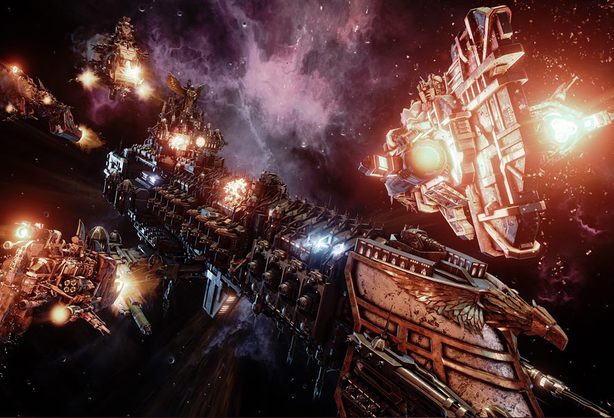 The Battleships Of Battlefleet Gothic: Armada