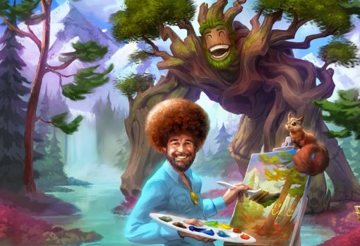 Bob Ross Will Be Playable In Smite