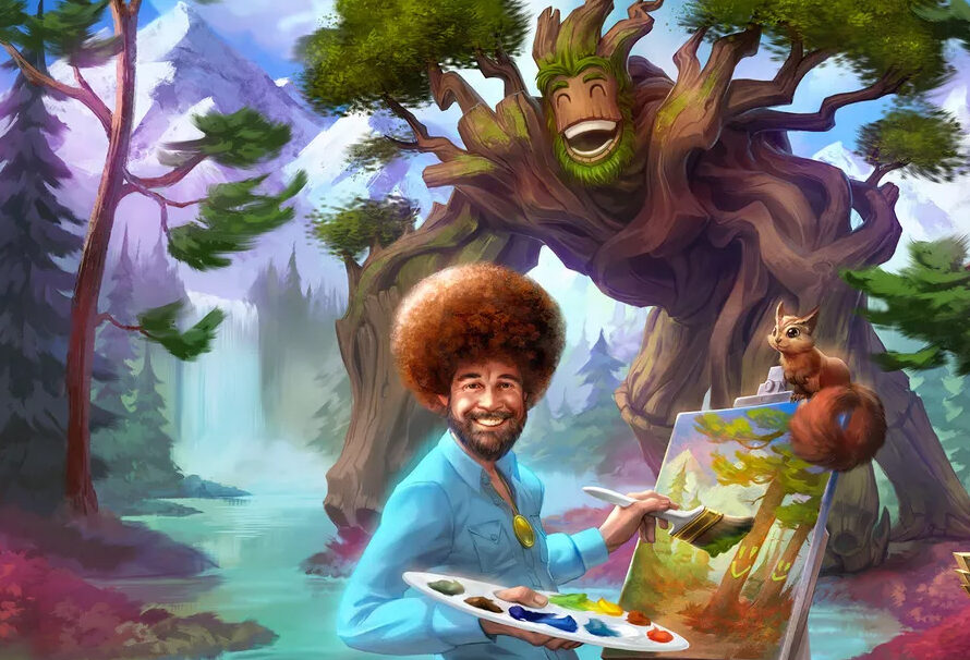 Bob Ross Will Be Playable In Smite