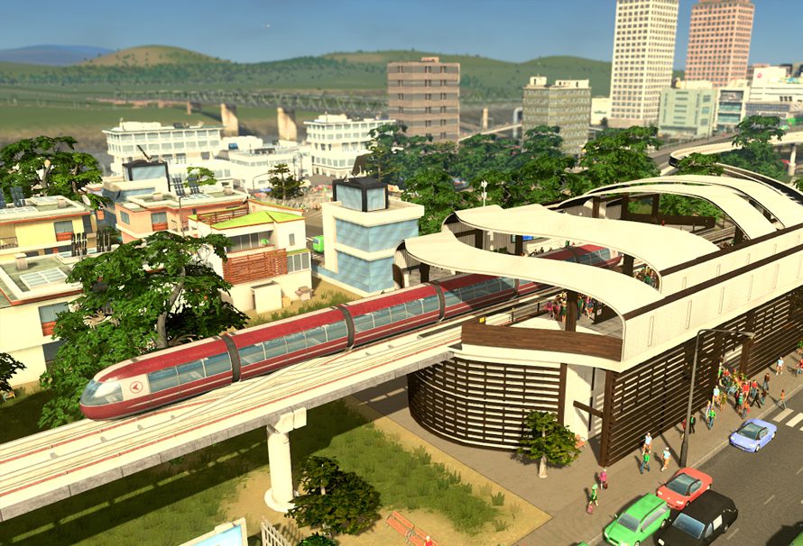 Cities: Skylines: What’s In The Mass Transit Expansion