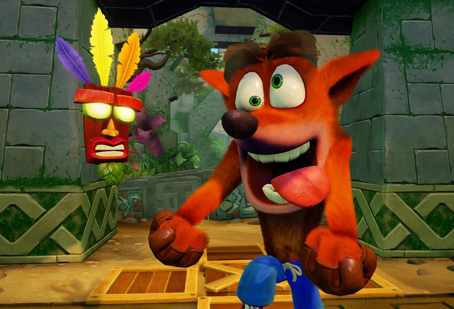 Side-By-Side Comparison Of Crash Bandicoot Remake Shown By Activision