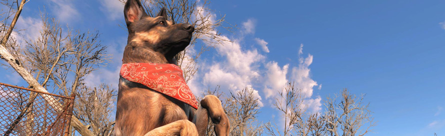 Dogmeat Bandana